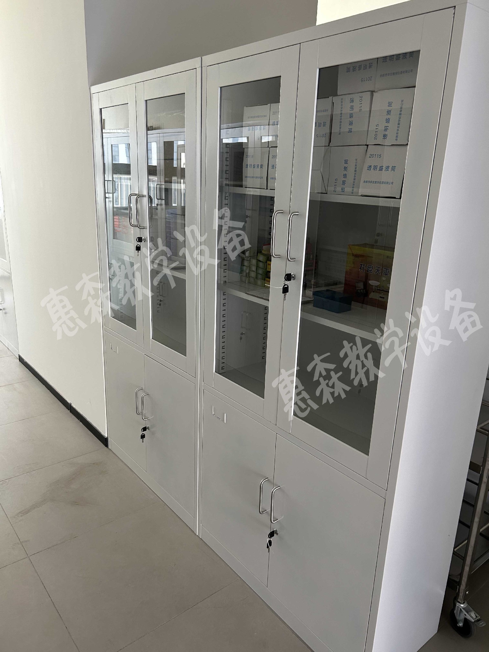 準備室儀器柜